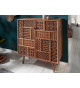 Commode décoratif 2 portes en bois de manguier