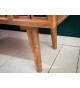 Commode décoratif 2 portes en bois de manguier