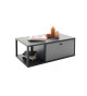 Table basse grise anthracite moderne