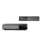 Meuble TV mural gris anthracite moderne