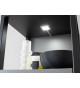 Grand ensemble tv gris anthracite moderne