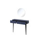 Console design bleue marine 2 tiroirs