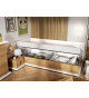 Lit coffre 90x200 avec sommier et matelas