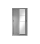 Armoire coulissante grise dressing et rangement