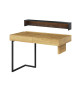 Ensemble meuble TV bureau et rangement