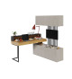 Bureau, meuble TV et rangement
