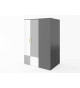 Armoire d'angle pour chambre d'enfant
