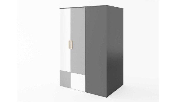 Armoire d'angle pour chambre d'enfant