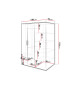 Armoire d'angle pour chambre d'enfant