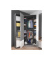 Armoire d'angle pour chambre d'enfant