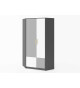 Armoire d'angle pour chambre d'enfant