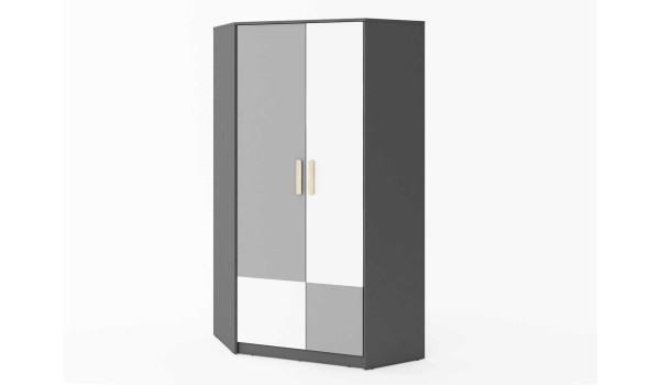Armoire d'angle pour chambre d'enfant