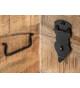 Banc coffre en bois original de manguier