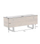 Banc coffre en bois original de manguier