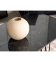 Table basse rectangulaire contemporaine finition marbre noire