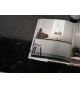 Table basse rectangulaire contemporaine finition marbre noire