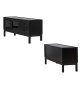 Meuble noir 150 cm pour téléviseur