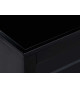 Meuble noir 150 cm pour téléviseur