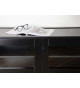 Meuble noir 150 cm pour téléviseur