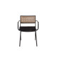 Chaises de jardin thermolaqués et polyrotin pas cher