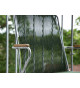 Chaises de jardin en cordage vert