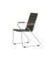 Chaises de jardin en cordage vert