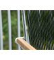Chaises de jardin en cordage vert