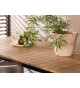 Table de jardin en acacia 200 cm