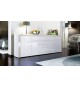 Buffet Laqué 10 Finitions Moderne / 4 portes 2 tiroirs