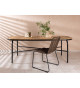 Table de jardin en acacia 200 cm