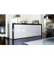 Buffet Laqué 10 Finitions Moderne / 4 portes 2 tiroirs
