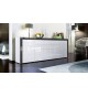 Buffet Laqué 10 Finitions Moderne / 4 portes 2 tiroirs