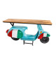 Scooter meuble console de bar
