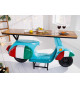 Scooter meuble console de bar