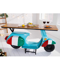 Scooter meuble console de bar