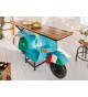 Scooter meuble console de bar