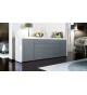 Buffet Laqué 10 Finitions Moderne / 4 portes 2 tiroirs