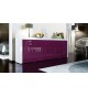 Buffet Laqué 10 Finitions Moderne / 4 portes 2 tiroirs