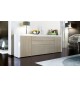 Buffet Laqué 10 Finitions Moderne / 4 portes 2 tiroirs