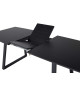 Table de repas extensible 160-200 cm