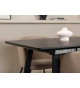 Table de repas extensible 160-200 cm