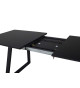 Table de repas extensible 160-200 cm