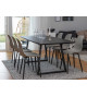 Table de repas extensible 160-200 cm