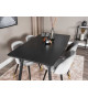 Table de repas extensible 160-200 cm