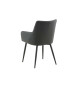 Fauteuils en simili noir