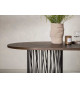Table de repas ovale 220 cm