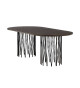 Table de repas ovale 220 cm