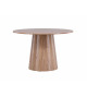 Table à manger tendance aspect bois