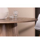 Table à manger tendance aspect bois