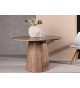 Table à manger tendance aspect bois